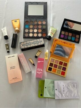 Mostly new Beauty Makeup & Skincare Bundle Chanel ABH Violet Voss etc